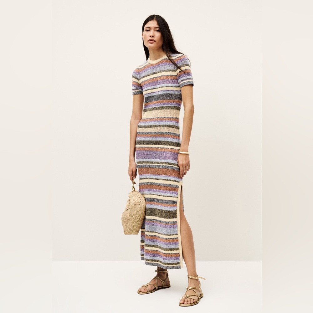 ba&sh tonnie dress